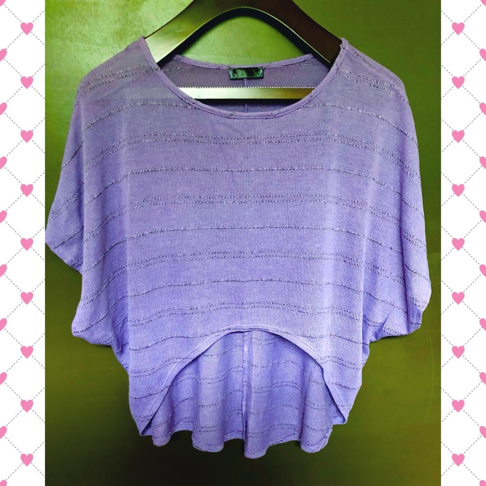 Pullover Hobo Style Blouse